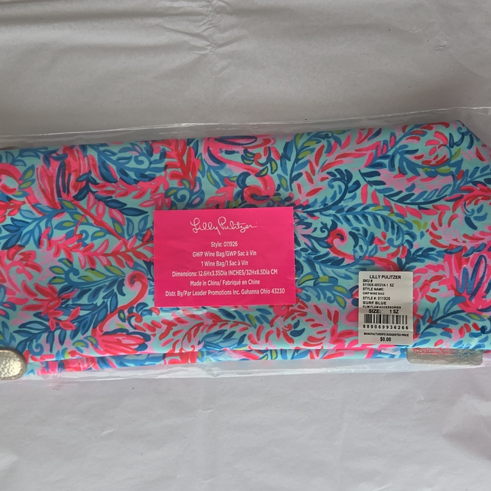 Lilly Pulitzer Wine Bag - Picture 5 of 8